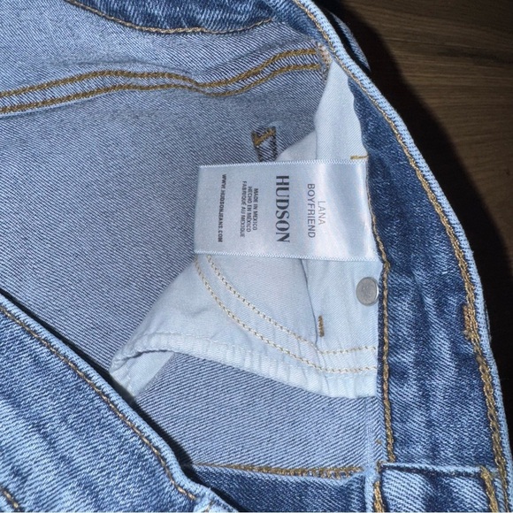 Hudson Lana Boyfriend Jeans - Picture 4 of 4